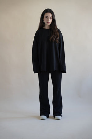 LIA Cozy Pants - Black - #abc