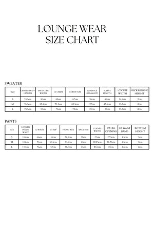 LIA Cozy Pants - Choco - #abc