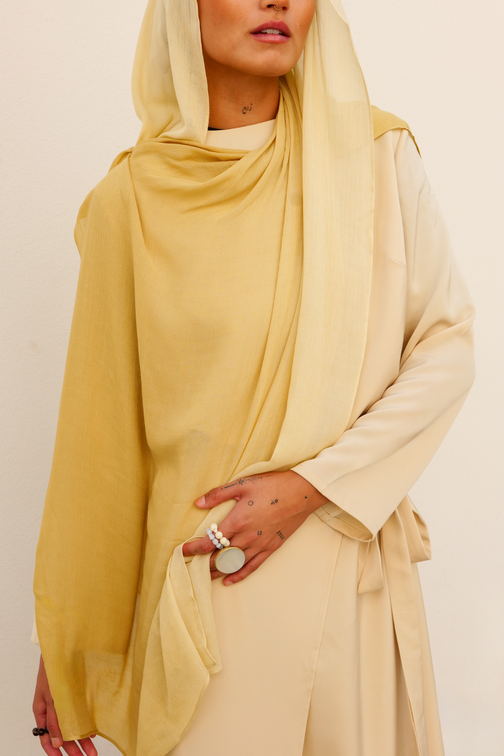 Ombre Modal Hijab