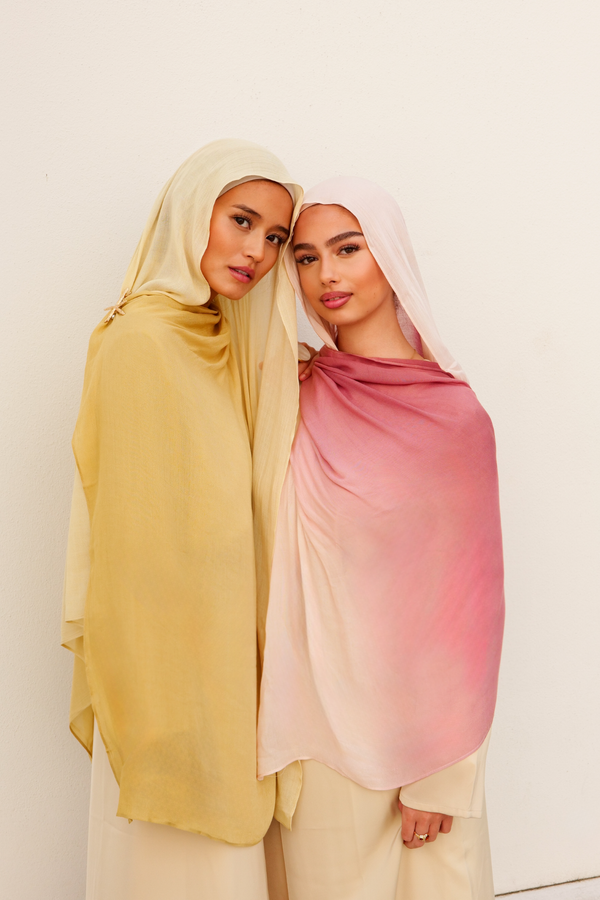 Ombre Modal Hijab