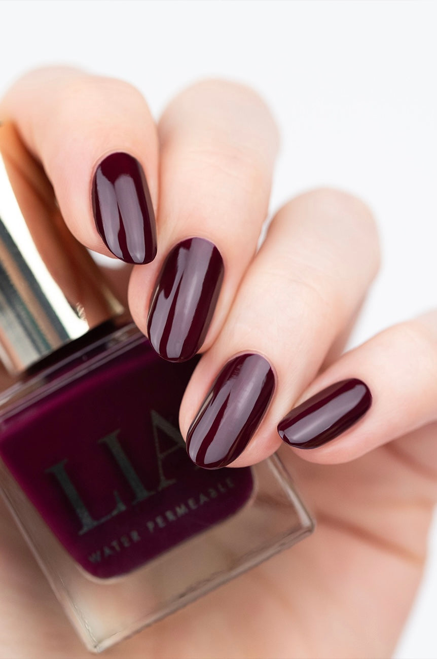 LIA Halal Nagellack "Blueberry"