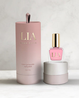 LIA Halal Nagellack ,,Bubble Gum,,