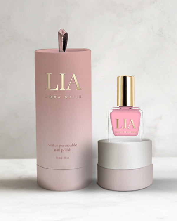 LIA Halal Nagellack ,,Bubble Gum,,