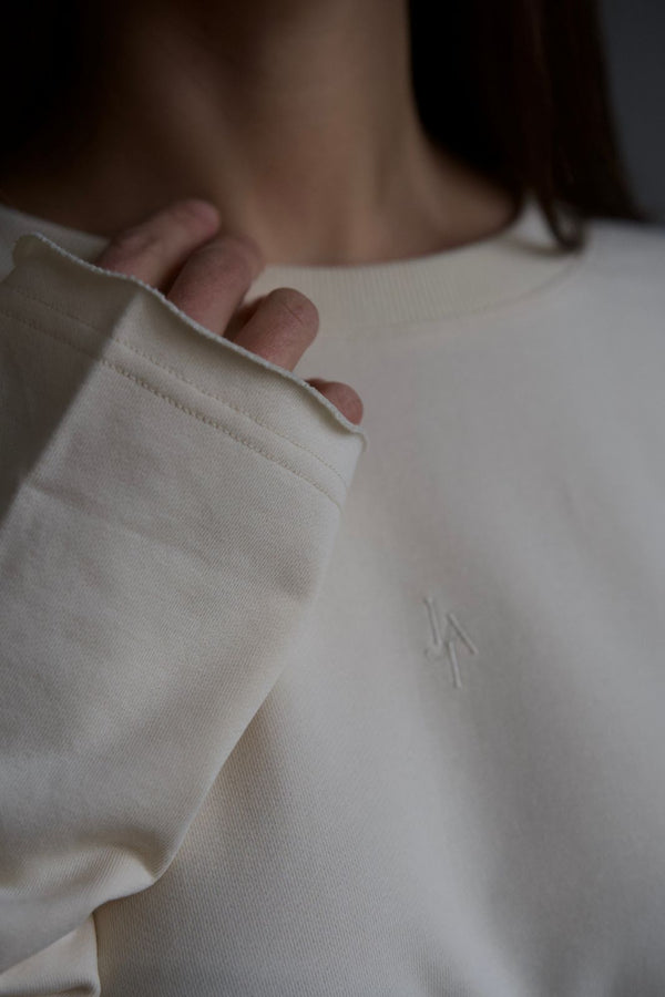 LIA Cozy Sweater - Cream
