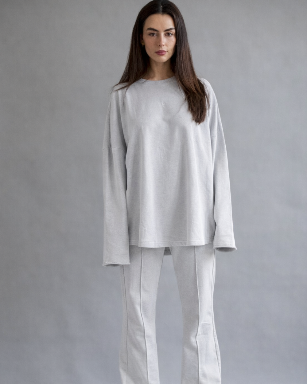 LIA Cozy Sweater - Grey