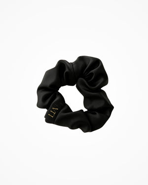 LIA Seidenhaargummi Black