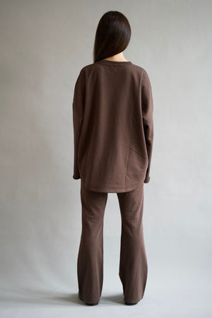 LIA Cozy Pants - Choco