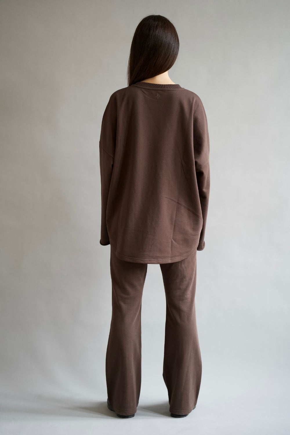 LIA Cozy Sweater - Choco