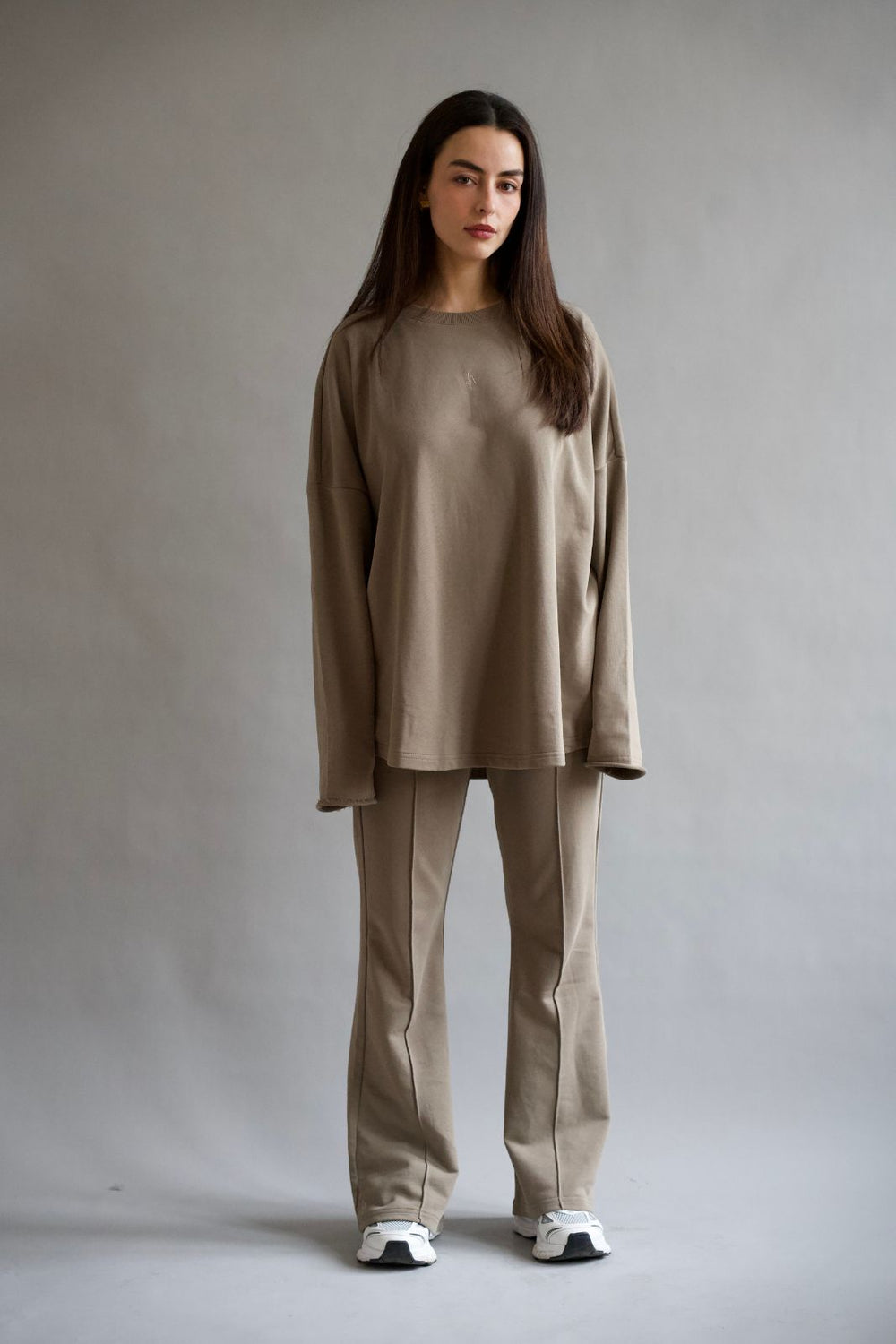 LIA Cozy Pants - Taupe