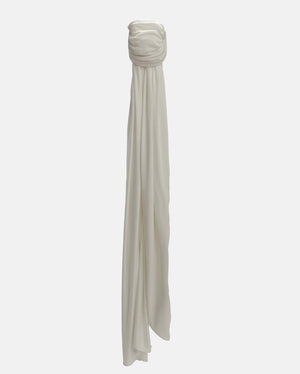 Instant Premium Jersey Hijab Off-White