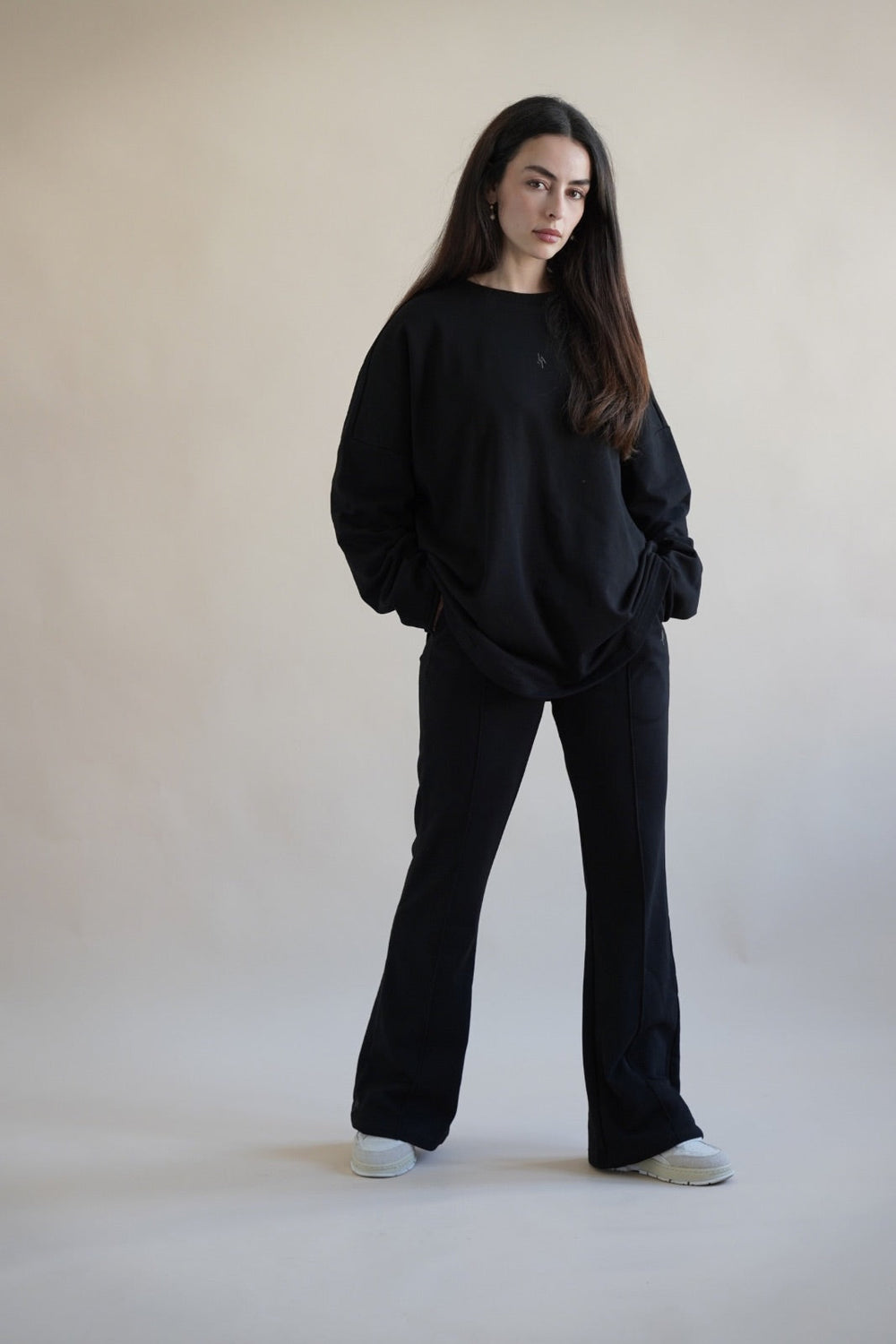 LIA Cozy Pants - Black