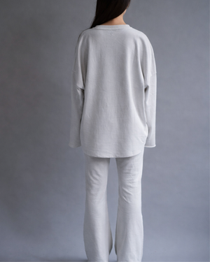 LIA Cozy Pants - Grey - #abc