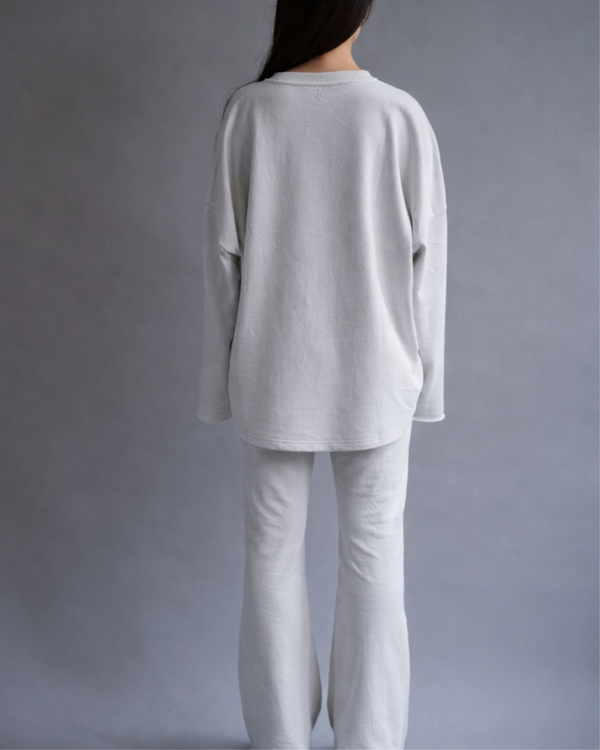 LIA Cozy Pants - Grey - #abc