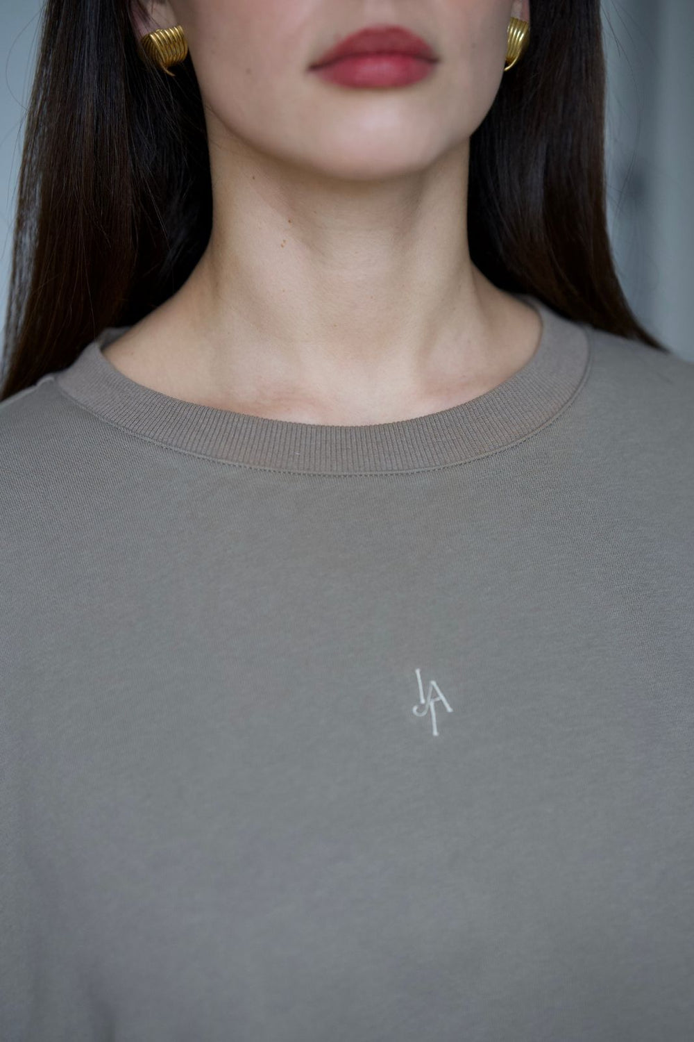 LIA Cozy Sweater - Taupe