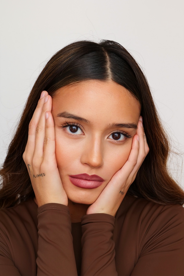 Silky Matte Lipliner Chocolat