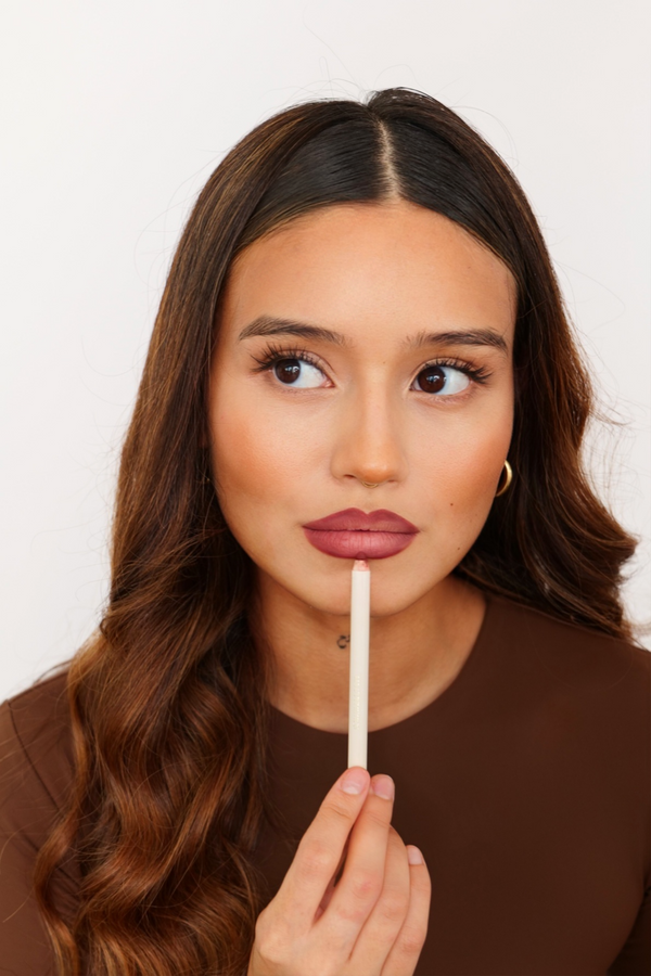 Silky Matte Lipliner Chocolat