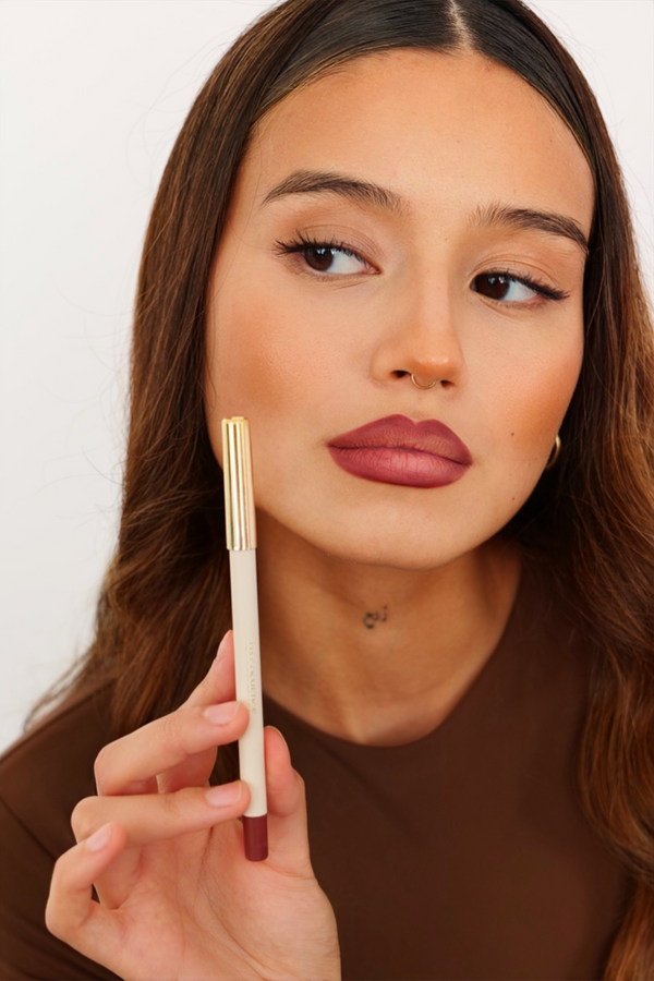 Silky Matte Lipliner Chocolat
