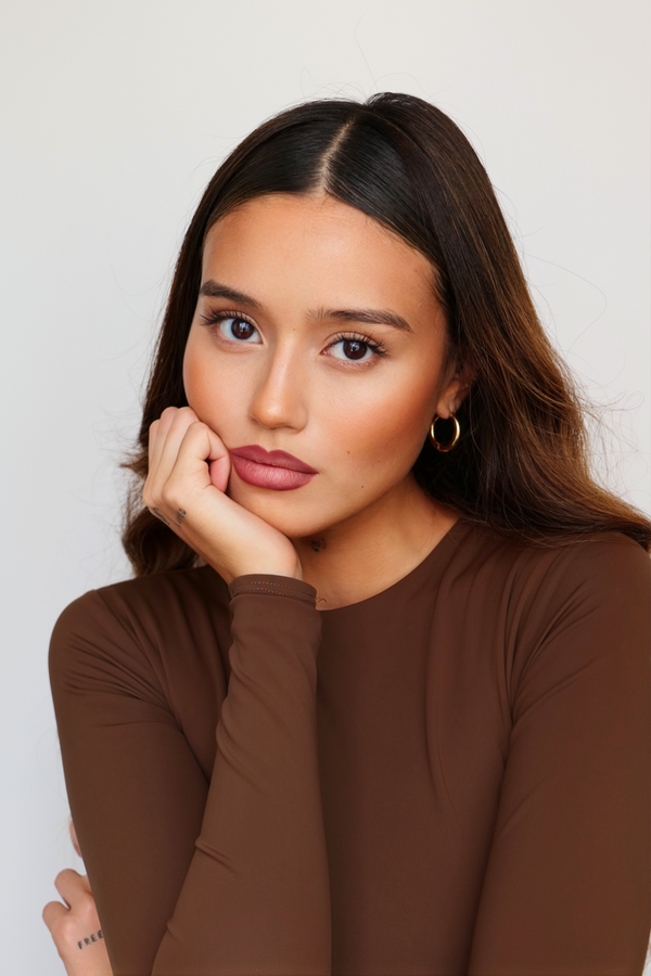 Silky Matte Lipliner Chocolat