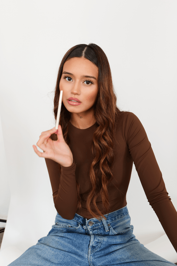Silky Matte Lipliner Brunchy