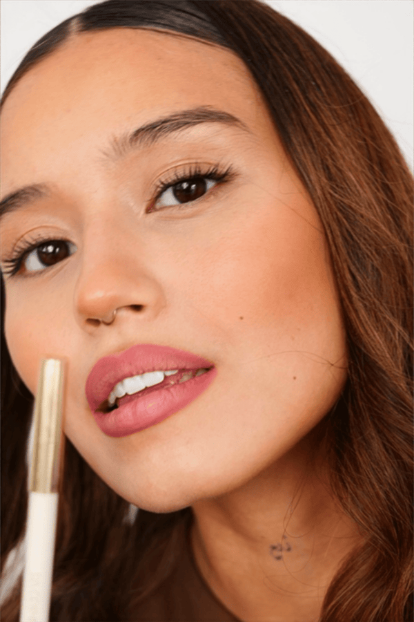 Silky Matte Lipliner Brunchy