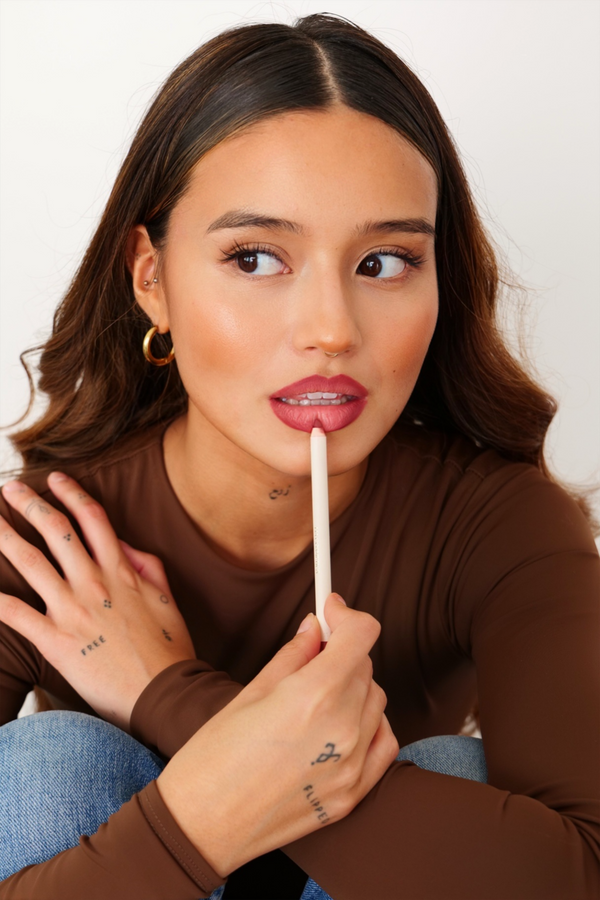 Silky Matte Lipliner Spicy