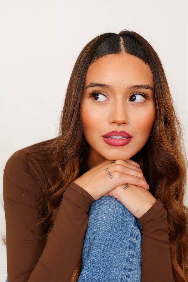 Silky Matte Lipliner Spicy