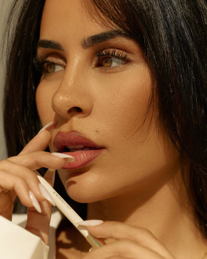 Silky Matte Lipliner Chocolat