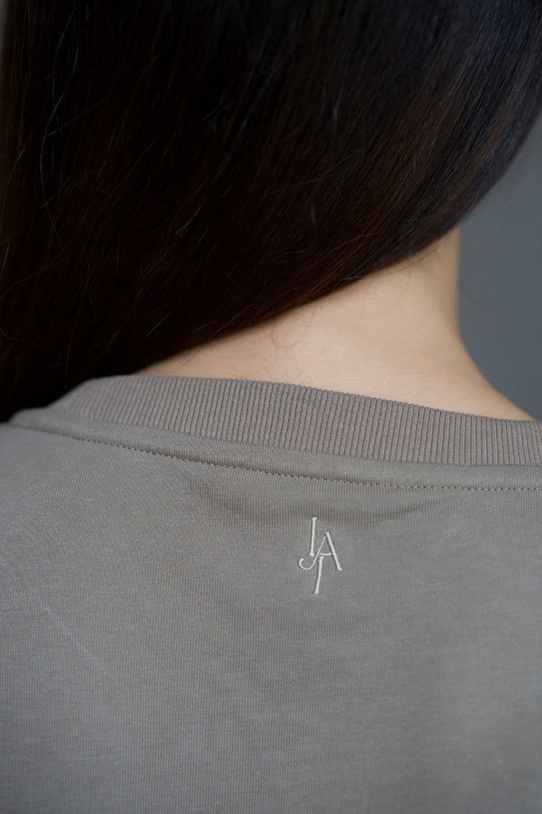 LIA Cozy Sweater - Taupe