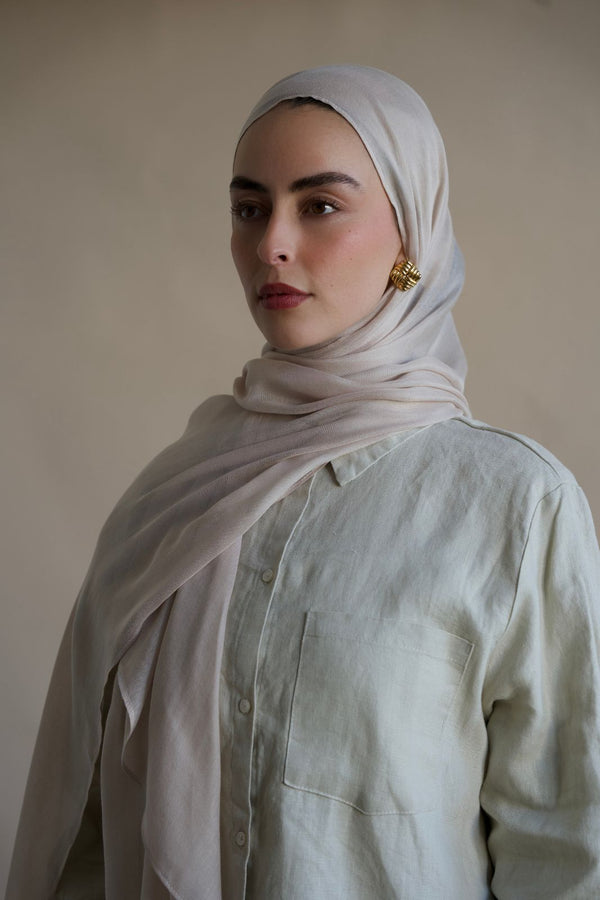 Modal Hijab "Powder"