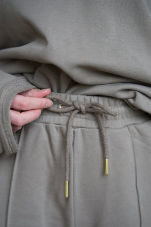 LIA Cozy Pants - Taupe