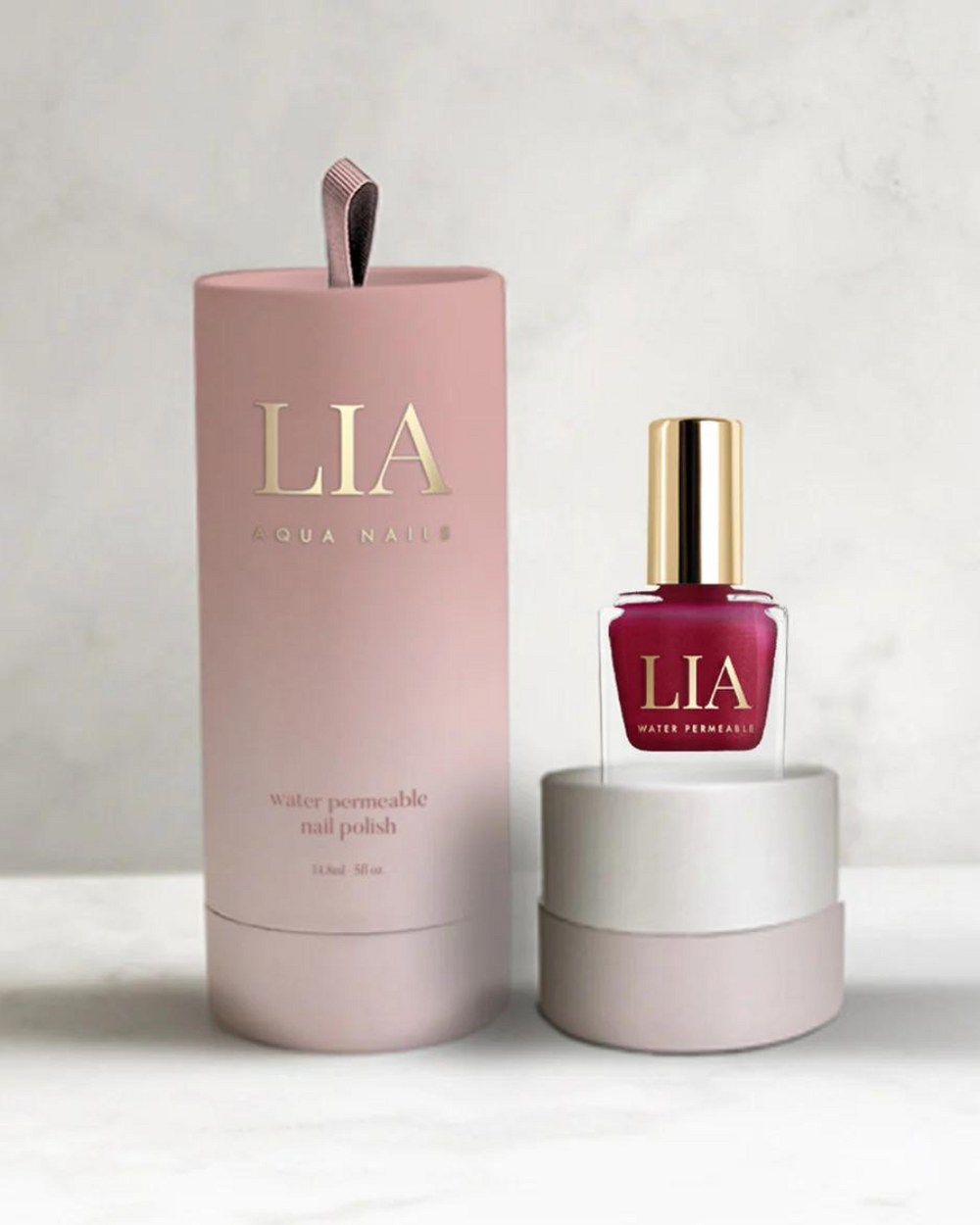 LIA Halal Nagellack "Ruby"