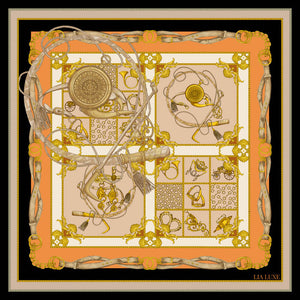 Seidenschals ROM