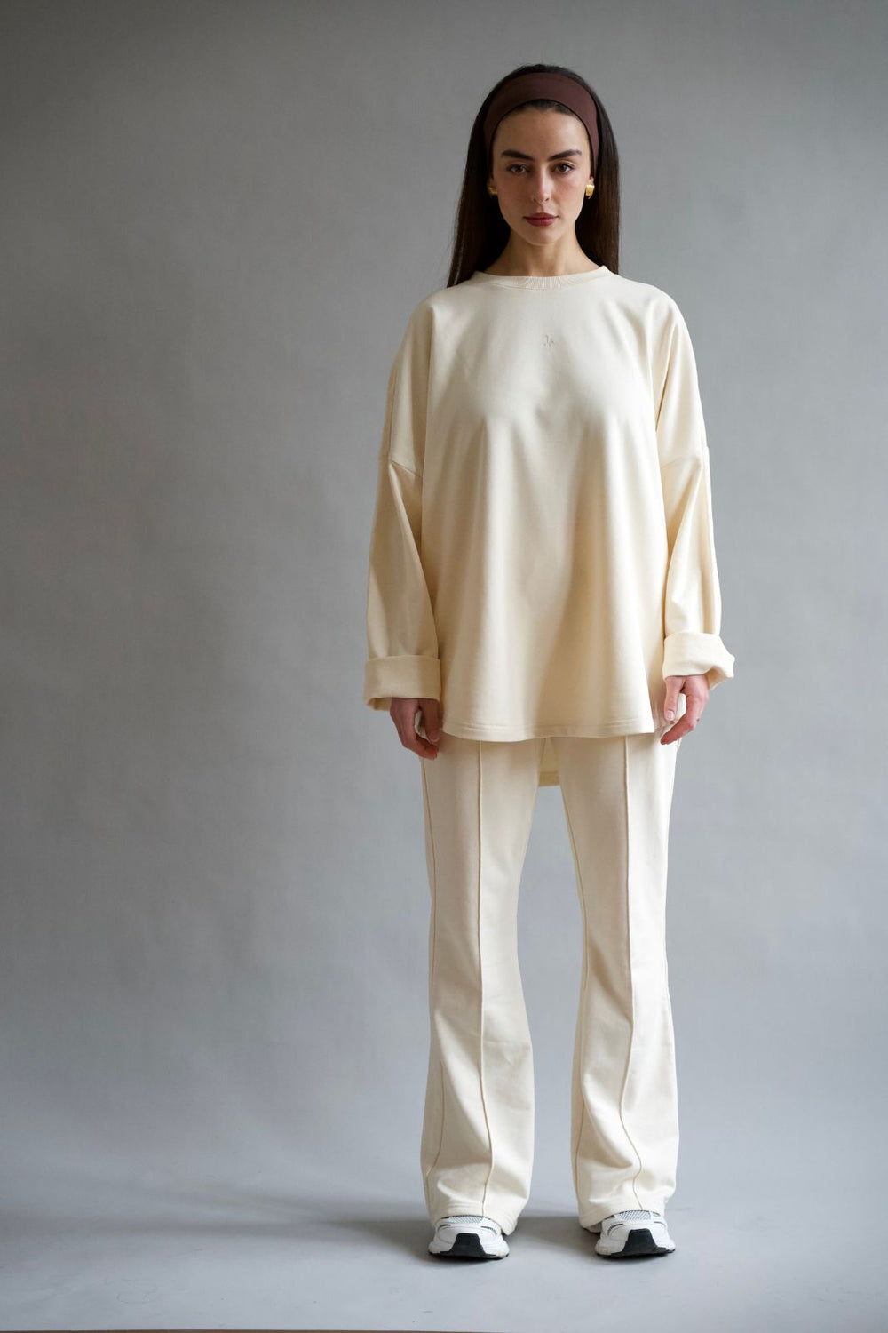 LIA Cozy Sweater - Cream