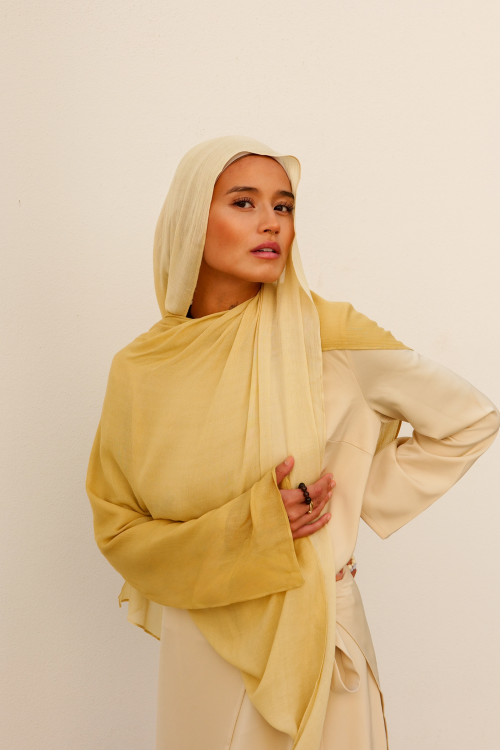 Ombre Modal Hijab