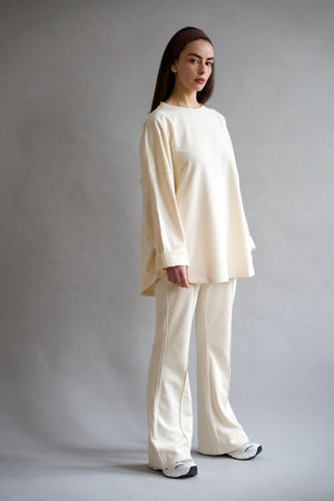 LIA Cozy Sweater - Cream