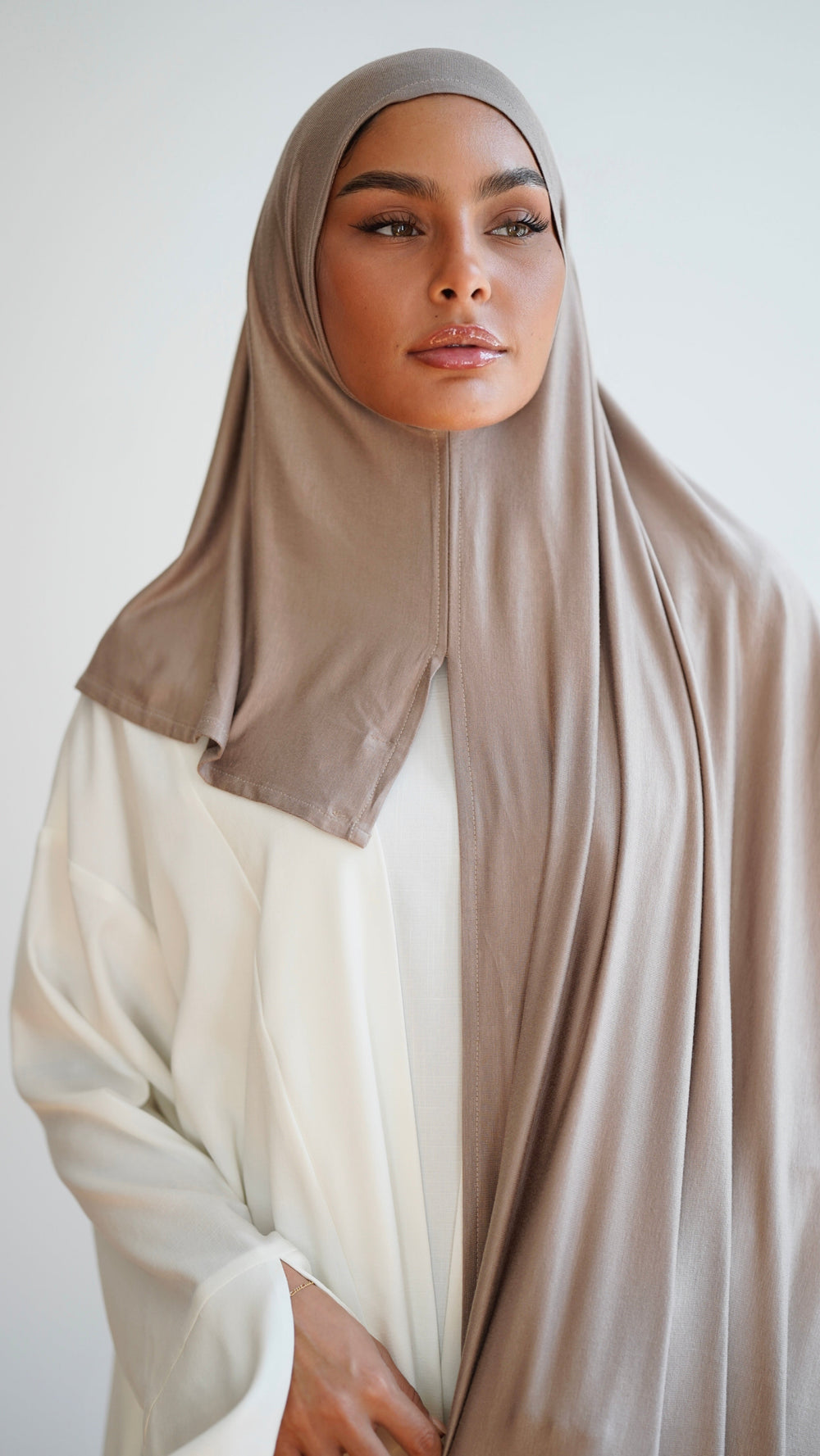 Instant Premium Jersey Hijab Desert