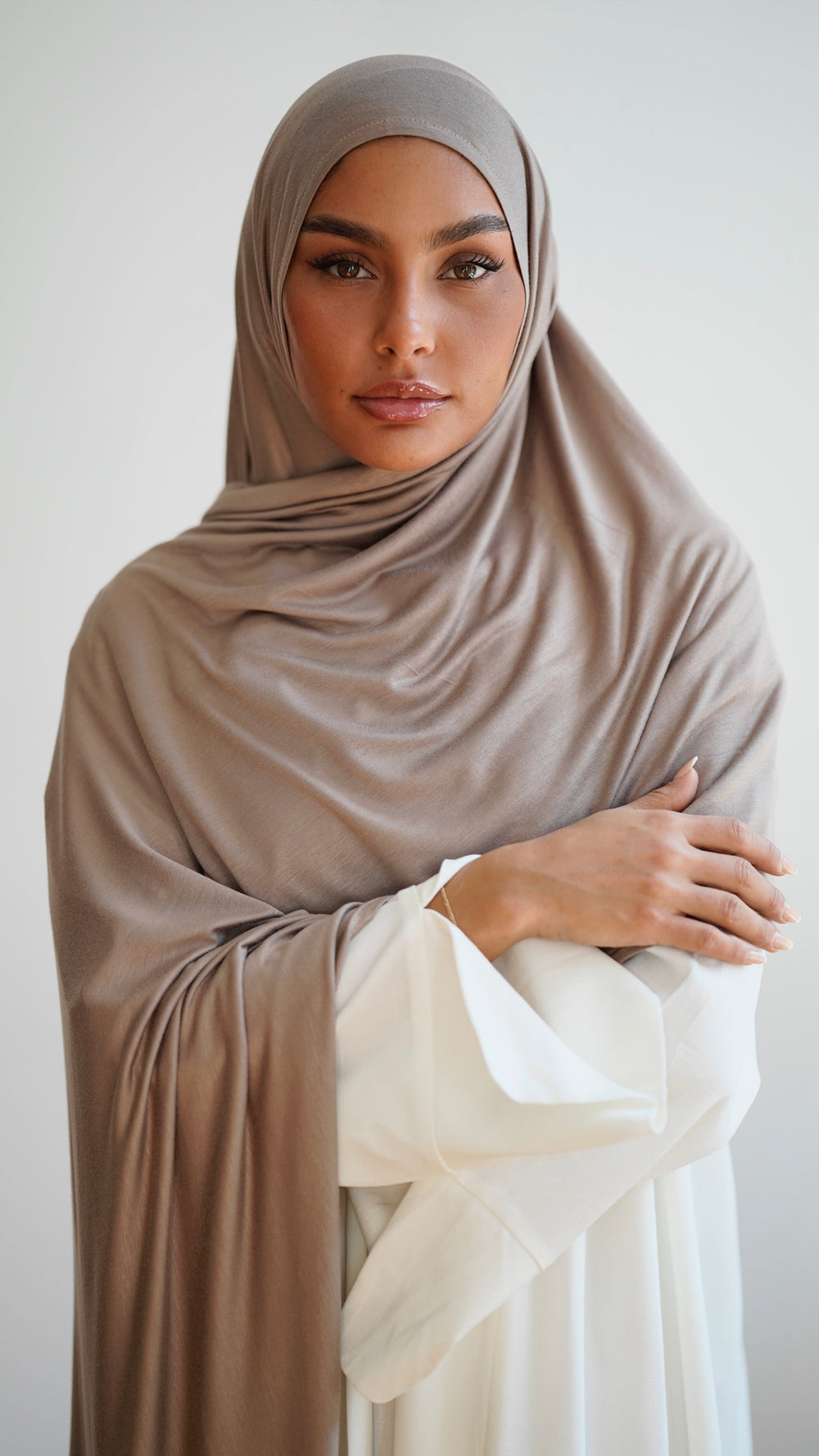 Instant Premium Jersey Hijab Desert