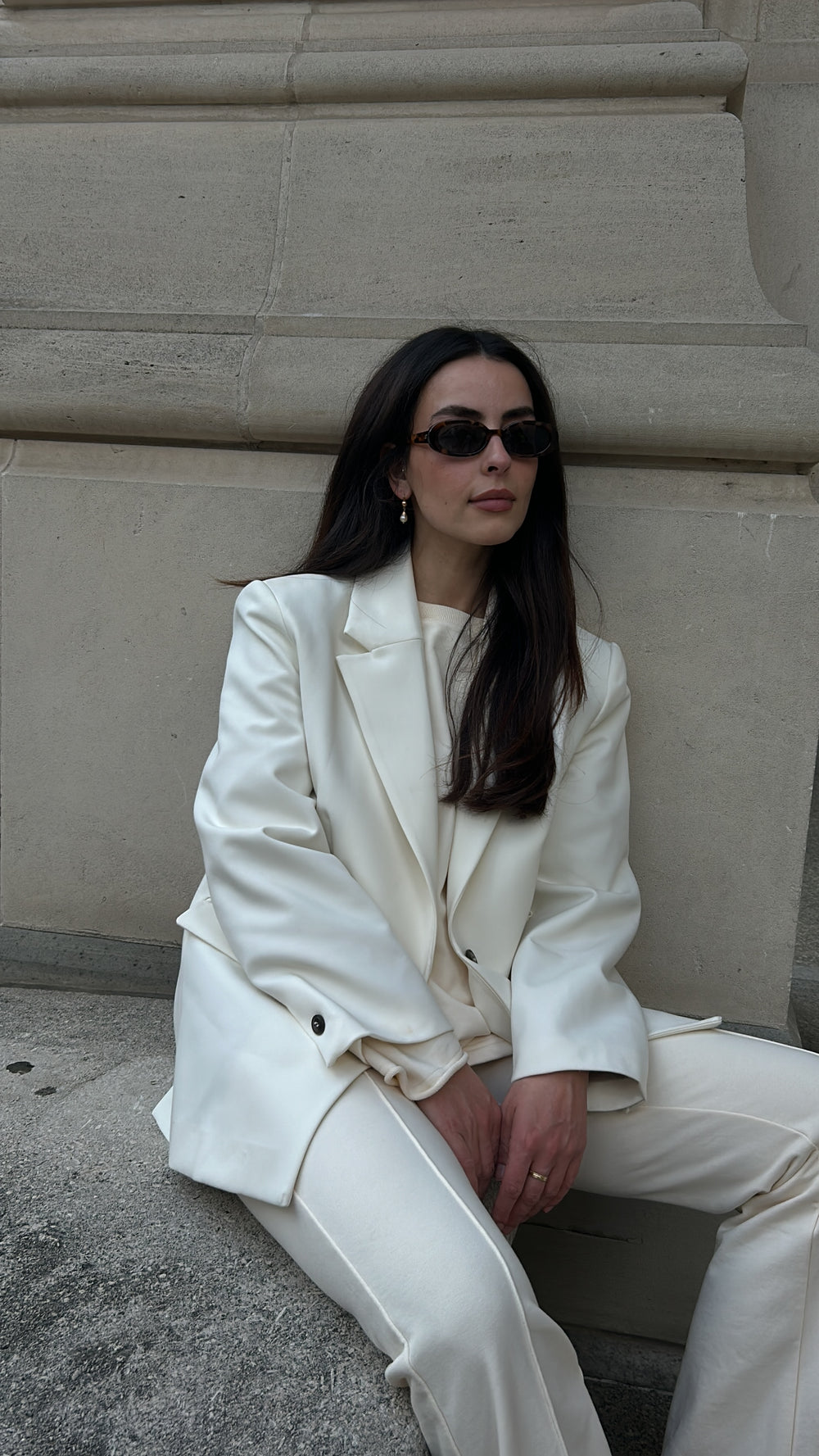 LIA Cozy Pants - Cream