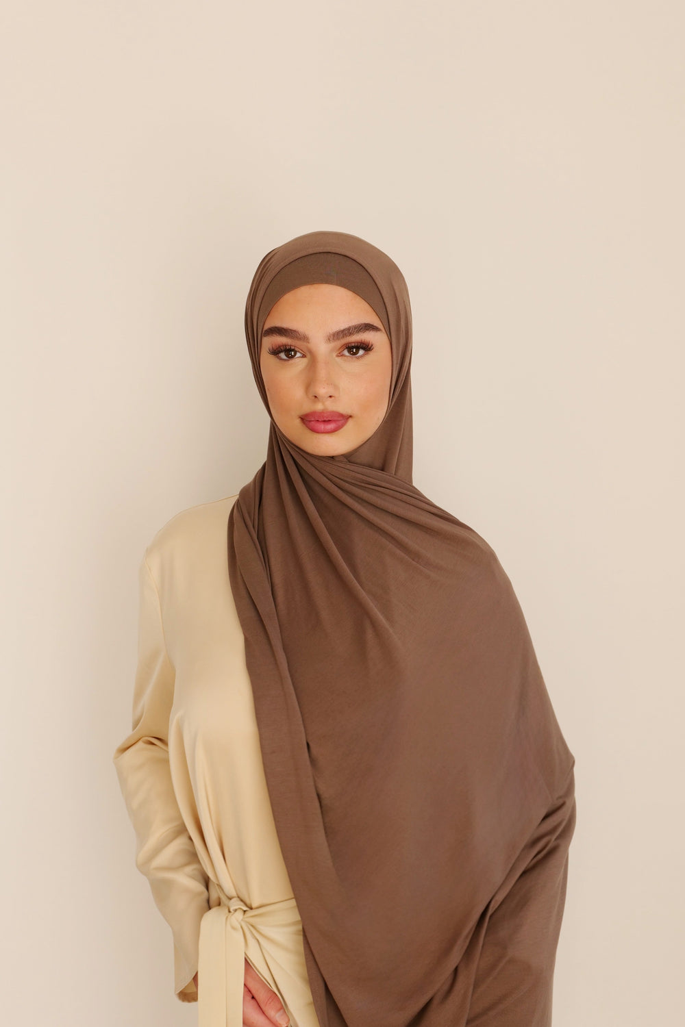 Bamboo Jersey Hijab