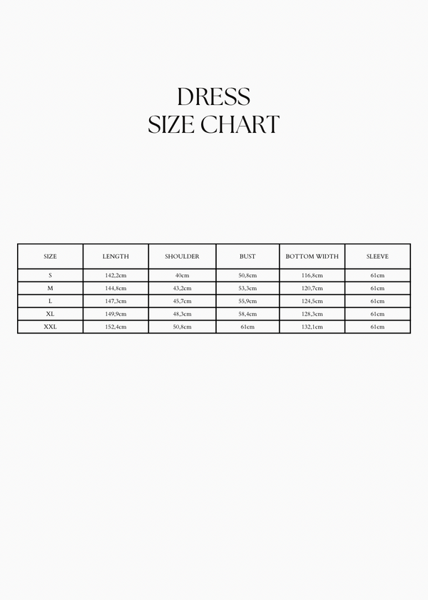 Abaya  Maxidress Leinenoptik "Earth"