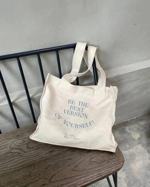 Tote Bag - blue