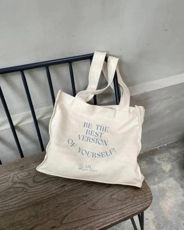 Tote Bag - blue
