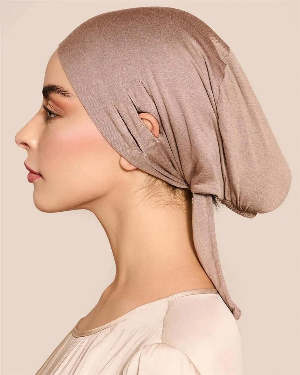 Untertuch Unterkopftuch Hijab Bone Desert