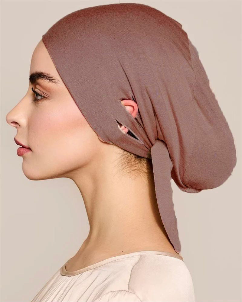 Unterkopftuch Hijab Slit Bone