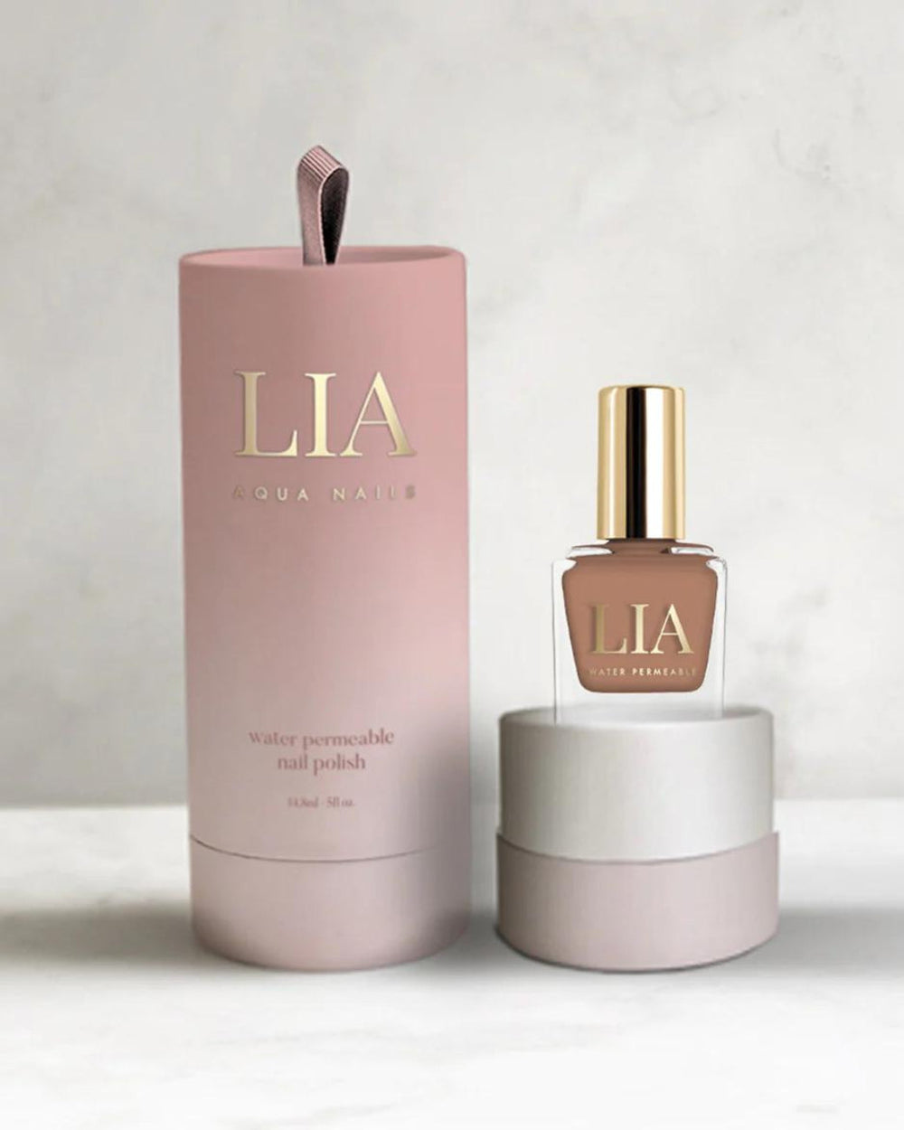 LIA Halal Nagellack "Tan"