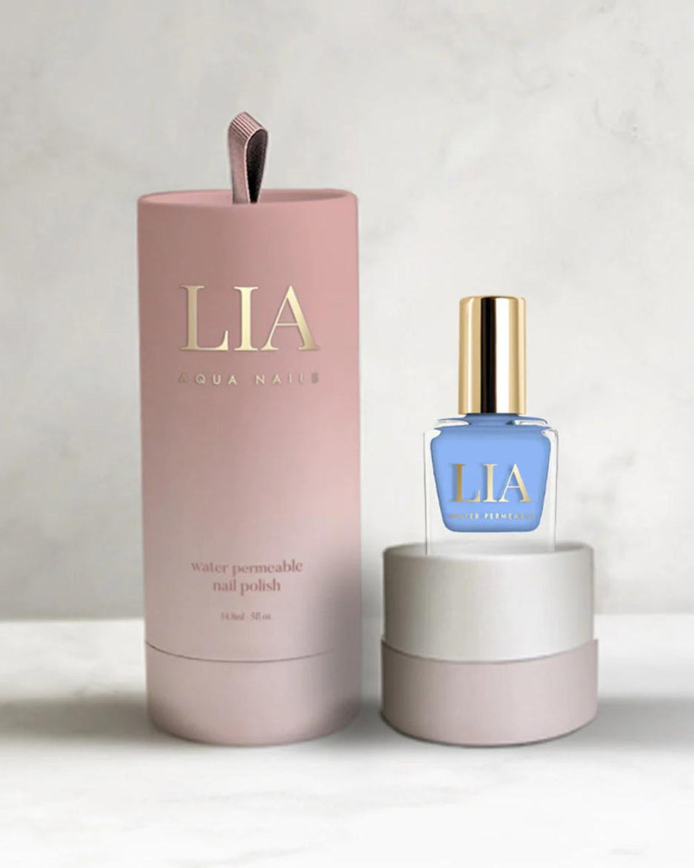 LIA Halal Nagellack "Sky"