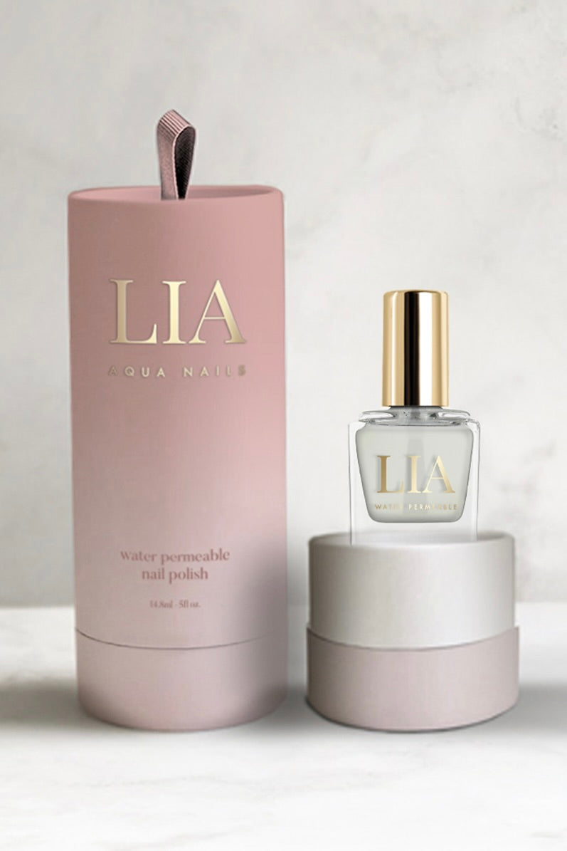 LIA Halal Nagellack ,,Matte Coat,,