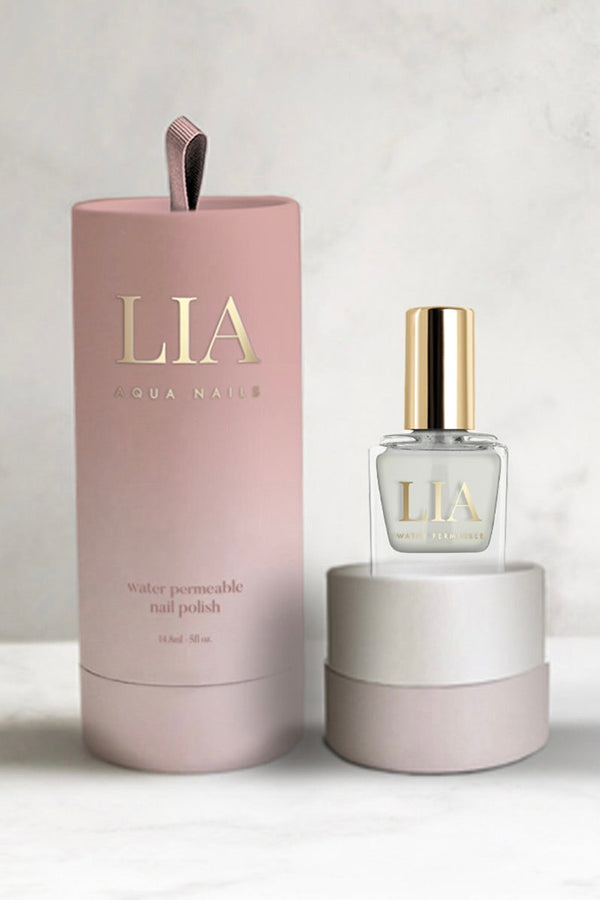 LIA Halal Nagellack ,,Matte Coat,,
