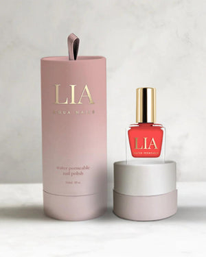 LIA Halal Nagellack ,,Sunset,,