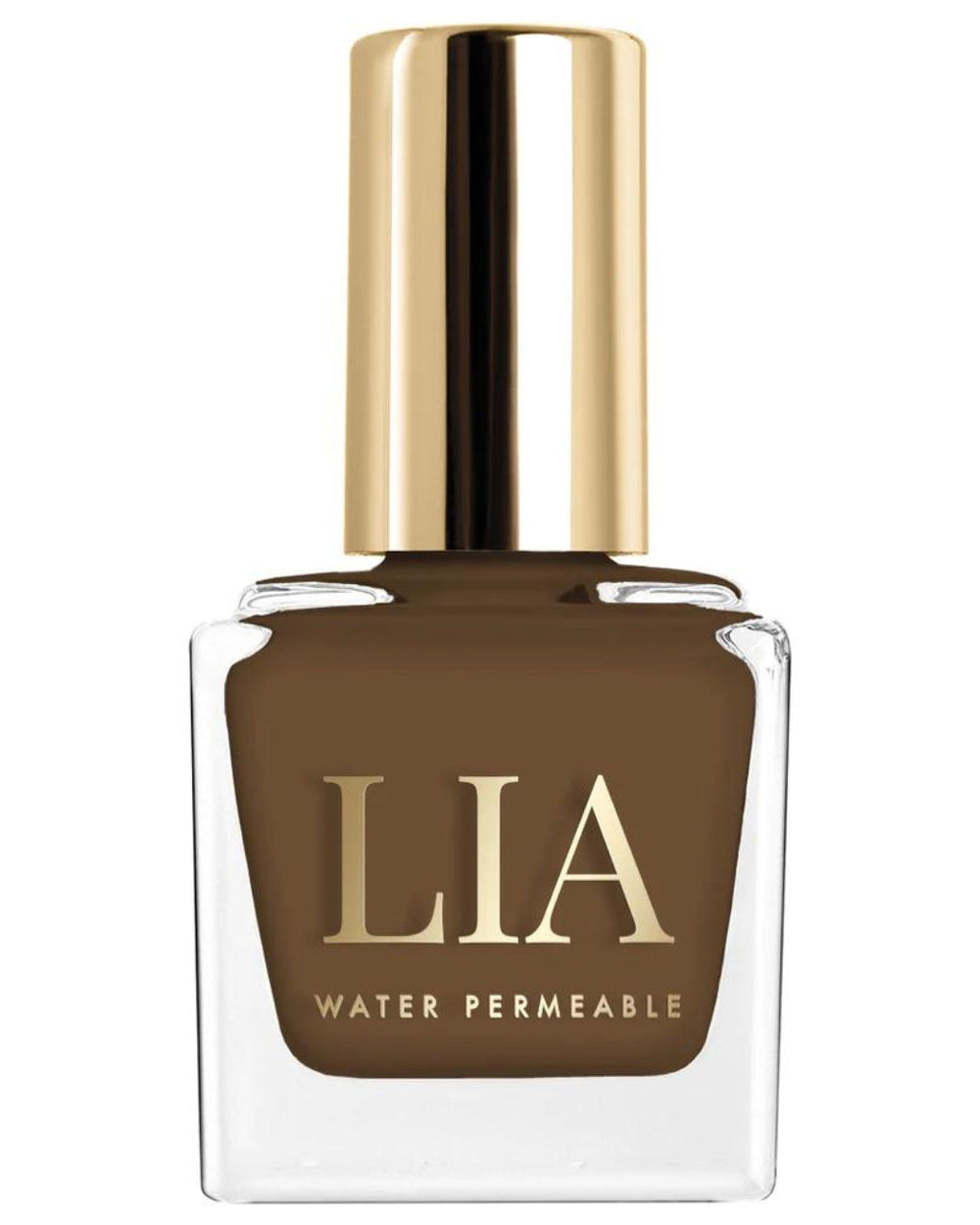 LIA Halal Nagellack "Brownie"